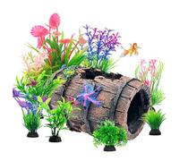 GMBYLBY Aquascapes pour aquariums - Simulation de plantes aquatiques - Coraux - Ornements sous-marins pour décoration d'aquariums Bettas