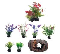 GMBYLBY Artificielles coraux Ornements réservoirs d ' Eau de mer décorations d ' Aquariums pour créer des paysages sous-Marins décoration d ' Aquariums réalistes