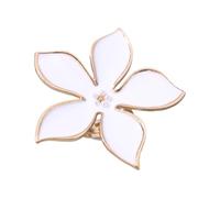 GMBYLBY Bagues de fleurs élégantes et réglables - Accessoire de décoration portable pour femme - Design vintage grunge élégant