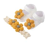 GMBYLBY Bandeau extensible pour nouveau-né fille avec sol confortable, bandeau extensible pour bébé et promenade d'apprentissage