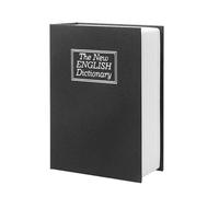 GMBYLBY Boîte De Rangement En Argent Inspiré Du Livre Élégant Pour Les Espèces Et Les Objets Valeur Dictionnaire Stockage À Plusieurs Usages Pour L'organisation Piggy
