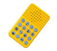 GMBYLBY Boîte de Son Multifonction à 16 Boutons, Dispositif de farces Portable pour blagues et rassemblements, générateur de Bruit Compact activé par la Voix, Fabricant de Sons en Plastique