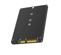 GMBYLBY Boîtier de disque dur externe à bouton B vers 2 5" pour disque dur 2230 2280