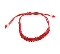 GMBYLBY Bracelets de cheville kabbale rouge, faits à la main, année du tigre, corde rouge, bijoux pour étudiants et familles