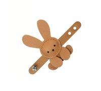 GMBYLBY Breloques de en forme de lapin pour à main, décorations de à, porte-clés de voiture, breloques en cuir, accessoires de à main
