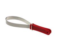 GMBYLBY Brosses à Poils de Cheval à latérale et Outil de Perte pour Le toilettage du Cheval, grattoir à Sueur d ' équitation en Acier Inoxydable, Outil de Soins de Perte