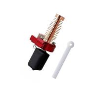 GMBYLBY Buse en Acier trempé améliorée, buse 0.25/0.4/0.6/0.8mm, Assemblage d ' imprimante 3D pour imprimante 3D AD5M, Accessoires détachables à Haut débit