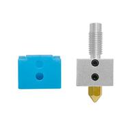 GMBYLBY Buse Hotend d ' imprimante 3D avancée pour FLSUN QQS, conçue pour Une compatibilité supérieure, tête d ' Impression résistante à la