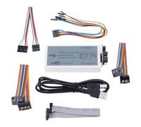 GMBYLBY Câble Plate-Forme DLC9LP USB prenant en Tous Les appareils Xilinx avec Adaptateur Jtag et câbles de Connexion pour Programmeur CPLD FPGA Câble de Plate-Forme USB FPGA CPLD SPI Télécharger