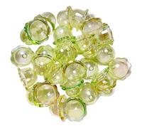 GMBYLBY Carillons à vent polyvalents robustes en perles acryliques accessoires décoration pour fournitures de bricolage porte-clés et pendentif de téléphone portable