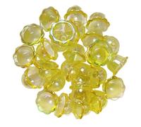 GMBYLBY Carillons à vent polyvalents robustes en perles acryliques accessoires décoration pour fournitures de bricolage porte-clés et pendentif de téléphone portable