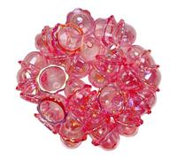 GMBYLBY Carillons éoliens robustes et polyvalents en perles acryliques Accessoires Décoration pour fournitures de bricolage Porte-clés et pendentif de téléphone portable