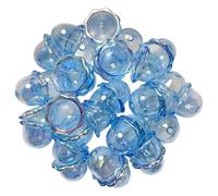 GMBYLBY Carillons éoliens robustes et polyvalents en perles acryliques Accessoires Décoration pour fournitures de bricolage Porte-clés et pendentif de téléphone portable