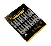 GMBYLBY Carps Fishing Leads Clip Changements Rapides Accessoires De Pêche CARPS LA SÉCURITÉ des Carp