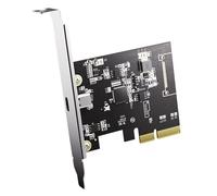 GMBYLBY Carte Adaptateur USB 3.2 Gen 2 Type C PCIe 4X prenant en Une Transmission Rapide de 20Gbps pour Carte mère Carte d ' Extension USB C à Vitesse Rapide