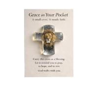 GMBYLBY Carte de câlin avec croix angélique, souvenir symbolique, sincère pour exprimer l ' amour et soutenir la carte d ' encouragement câlins de poche