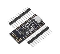 GMBYLBY Carte De Développement De Cartes À Carton Carré CH582F BLE5.0 avec Une Option Connexion Étendue pour La Sensibilité D'intégration Exemple Code Projets