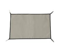 GMBYLBY Cheminées Anti-Huile Tapis De Protection des Cheminées Camping Grillles De Type Lourd pour des Températures Élevées en Plein Air en Plein Air