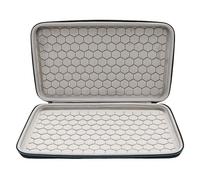 GMBYLBY Clavier Sac de transport Sac de rangement Housse de protection Sac de voyage Résistant aux chocs Pour clavier ergonomique sans fil Accessoires de