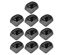 GMBYLBY Claviers mécaniques en cristal transparent Touches de clé rétroéclairées Profil MOAS pour commutateurs 10 pièces Bouton de profil MOA