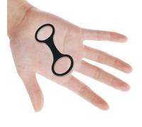 GMBYLBY Clip de plongée en silicone de qualité supérieure avec fixations pivotantes et sûres pour tuba, bandes de masque et tuyaux respiratoires ovales - Clip de tuyau de respiration sous-marin