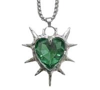 GMBYLBY Coeur D'amour Sophistiqué Avec Collier Épine Charme