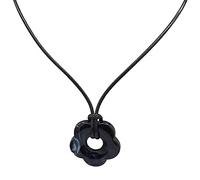 GMBYLBY Collier Fleur Acrylique Pendentif Multicolore Charme Choker Chaîne Bohême Lame de Clé pour Femmes à la Mode Collier Pendentif, taille unique, Comme décrit, Comme décrit