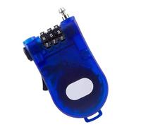 GMBYLBY Combinaison de mot de passe pour vélo, casque de vélo, câble pour vélo, ski