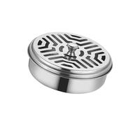 GMBYLBY Compacts Brûleurs D ' encens Bobine D ' encens Moustiques Spirales Rond Moustiques Bobines Porte-Bâton Étui