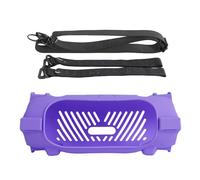 GMBYLBY Coque en silicone flexible pour boîtier de haut-parleur offrant une protection complète contre les rayures et les chocs. Housse de haut-parleur