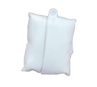 GMBYLBY Coque en silicone souple antichoc en forme de coussin pour 2 écouteurs professionnels Beau design, support de protection, boîtier de charge antichoc pour écouteurs