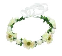 GMBYLBY Couronne de fleurs de mariée pour mariage pour créer un beau look pour les fêtes et les photos