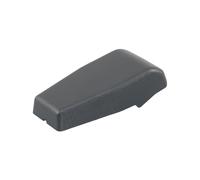 GMBYLBY Couvercles de charnière de hayon gauche Couvercles anti-poussière ABS Anti-poussière Accessoires de carénage de protection pour automobiles Couvercle anti-poussière ABS