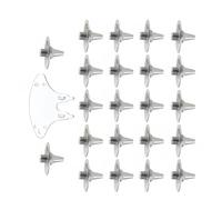 GMBYLBY Crampons de rechange compacts antidérapants pour chaussures de cricket - Accessoires pour une installation rapide - Pics de cricket en métal