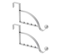 GMBYLBY Crochet de porte pour porte-serviette, manteau