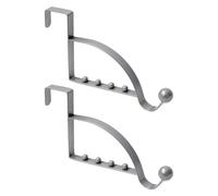 GMBYLBY Crochet de porte pour porte-serviette, manteau