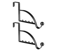 GMBYLBY Crochet de porte pour porte-serviette, manteau