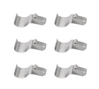 GMBYLBY Crochets muraux robustes en acier inoxydable antirouille pour la maison et le camping Cintre porteur lourd pour une utilisation intérieure et extérieure Crochet de suspension polyvalent
