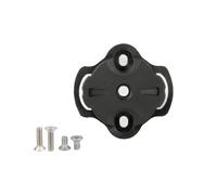GMBYLBY CyclePro Support pour compteur de vitesse et phare de vélo - Base fixe légère et haute résistance - Accessoire de vélo - Support fixe pour ordinateur de vélo