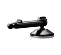 GMBYLBY De à Ventouse Tête sphérique de 17 mm pour Une Fixation sécurisée du téléphone Pendant la Conduite Adaptateur de Universel Base à Ventouse Extensible
