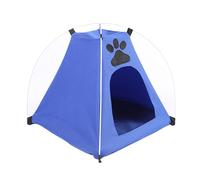 GMBYLBY Detachable Cats Cooling Tent for Indoor Outdoor Play House Shelter with Cushions Dog Sleep for Camping Cats Playtent