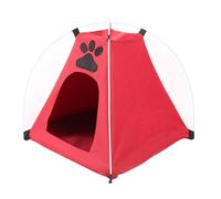 GMBYLBY Detachable Cats Cooling Tent for Indoor Outdoor Play House Shelter with Cushions Dog Sleep for Camping Cats Playtent