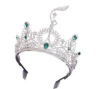 GMBYLBY Diadèmes personnalisées avec couronnes en cristal scintillant avec cristaux - Tiaras élégants pour les anniversaires et les vêtements de mariage