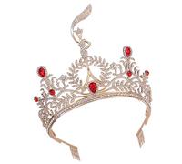 GMBYLBY Diadèmes personnalisées avec couronnes en cristal scintillant avec cristaux - Tiaras élégants pour les anniversaires et les vêtements de mariage