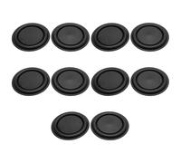 GMBYLBY Diaphragme de Basse avec Bords en Caoutchouc avancés, 34mm, 36mm, 40mm, pour Une réponse Basse fréquence Profonde et puissante, diaphragme sonore Rond