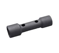 GMBYLBY Double tête en alliage d'acier haute résistance pour moto - 16 mm - 18 mm - Pour réparation et démontage de voiture - Clé à douille