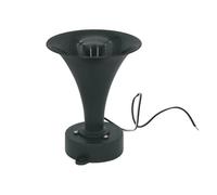 GMBYLBY Durabilité 35W en Haut-parleurs 12V Imperméables pour L'événement en Plein Air Solution Solution pour Les Haut-parleurs D'appelant À Oiseaux