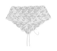 GMBYLBY Écharpe à cheveux brodée en dentelle - Accessoires photo - Turban Laciness pour adultes et enfants - Chapeau de ballet brodé - Enveloppe en dentelle respirante