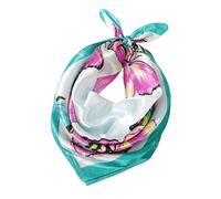 GMBYLBY Écharpe À Motifs Papillon Adulte Des Femmes Adultes Girl Vintage Années 2000 Châle De Cou Soie Pour La Fête Porte Cravates Mode À Usage Quotidien