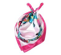 GMBYLBY Écharpe À Motifs Papillon Adulte Des Femmes Adultes Girl Vintage Années 2000 Châle De Cou Soie Pour La Fête Porte Cravates Mode À Usage Quotidien